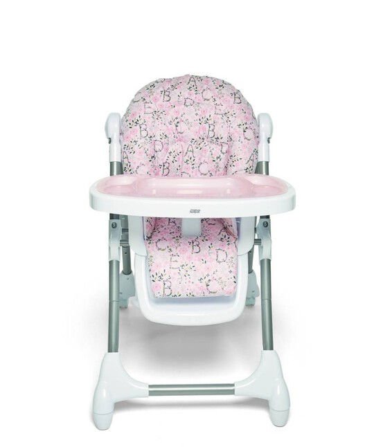 Baby Snug Grey with Snax Highchair Alphabet Floral image number 5
